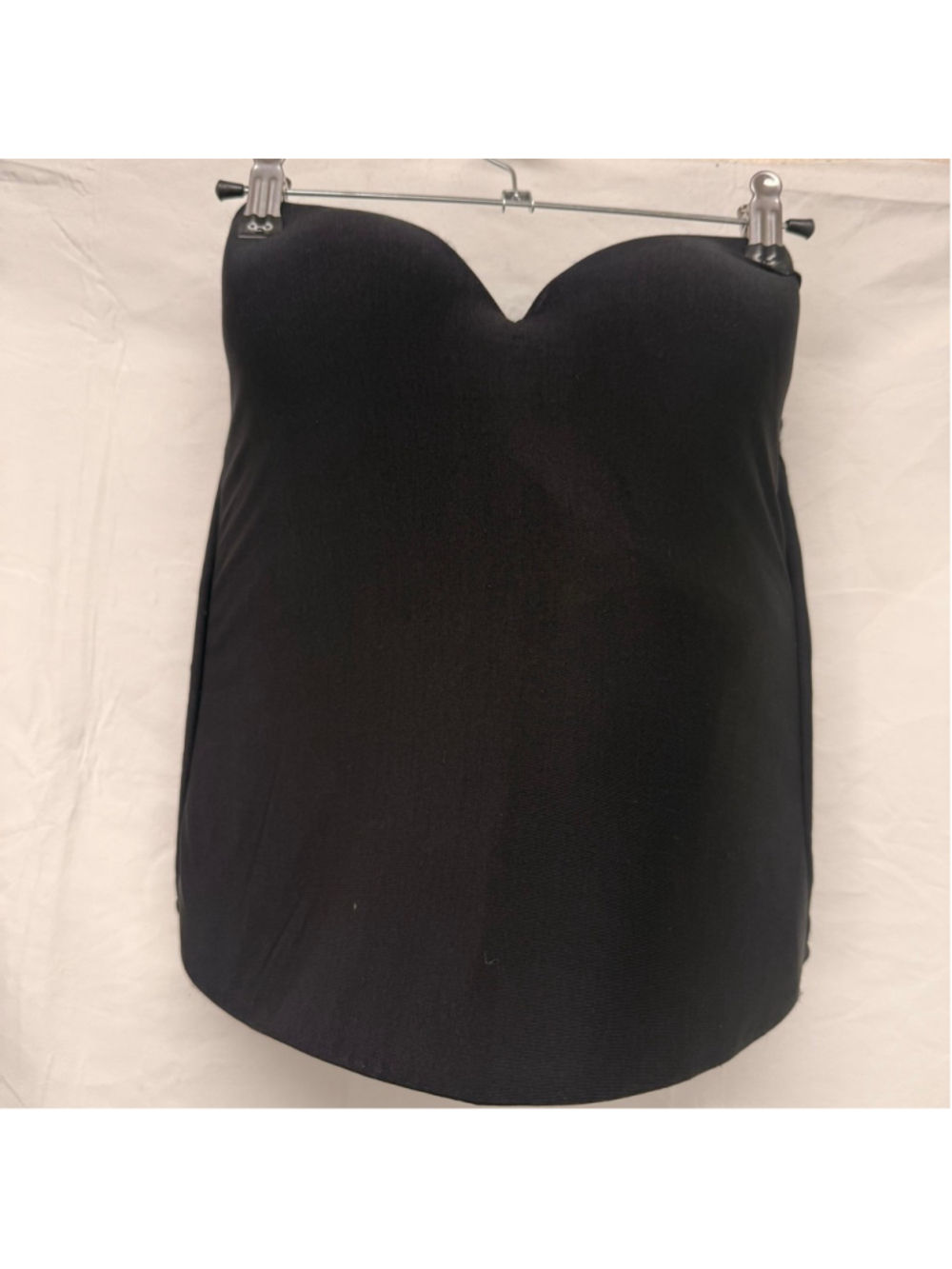 Women's Unbranded Black Strapless Bustier 36C
